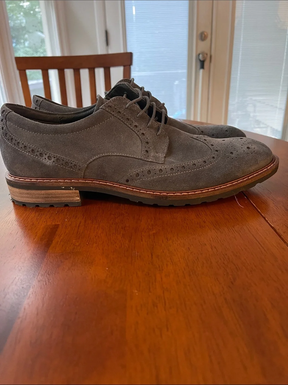 ECCO MEN'S VITRUS I WING TIP TIE